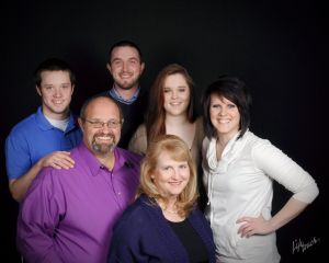 I love them all!  This is my family!